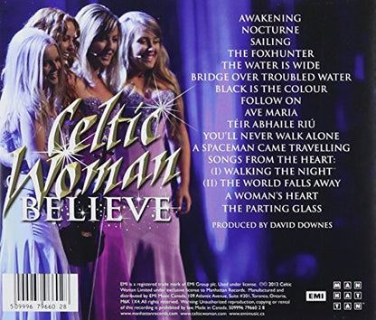 Celtic Woman / Believe - CD - www.Shopthatapp.com