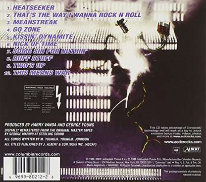 AC/DC / Blow Up Your Video - CD (Used)