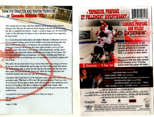 Canada Russia '72 - DVD (Used) - www.Shopthatapp.com