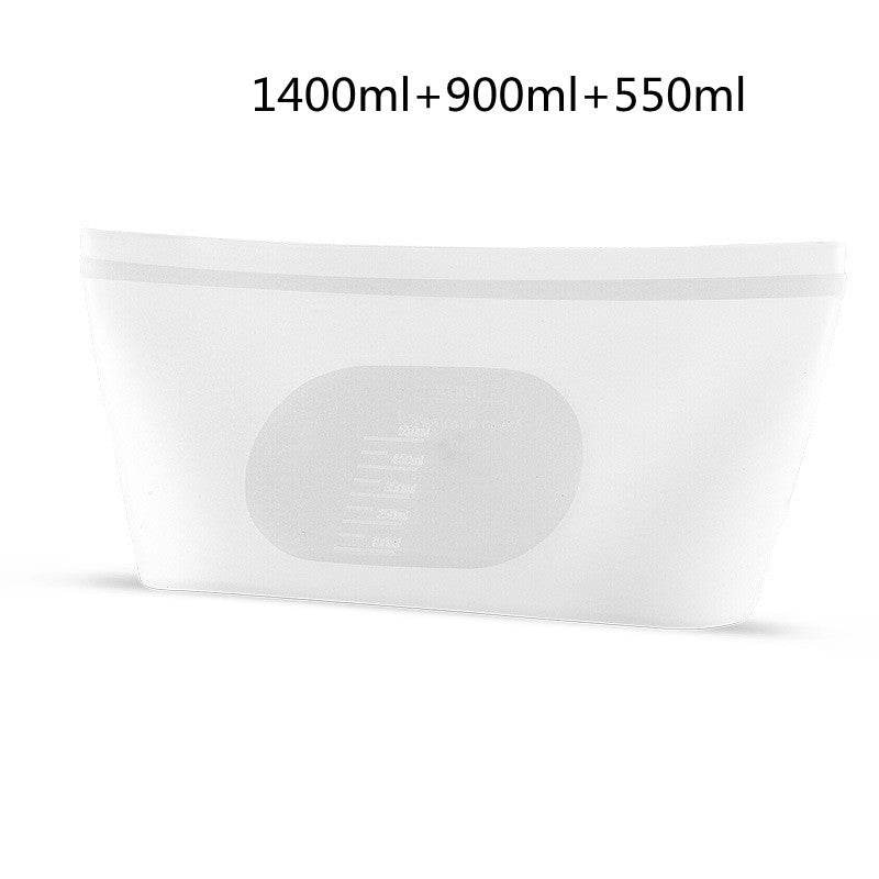 Silicone Refrigerator Food Storage Vacuum Seal Bag - www.Shopthatapp.com