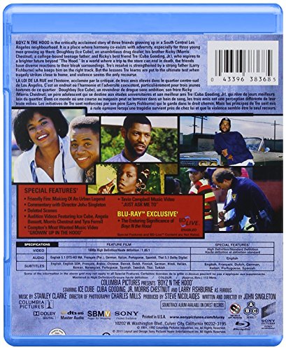 Boyz N' the Hood Bilingual [Blu-ray] - www.Shopthatapp.com