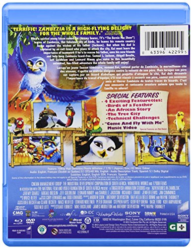 Adventures in Zambezia - Blu-ray/DVD (Used)