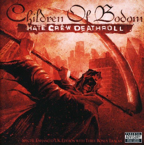 Children of Bodom / Hate Crew Deathroll - CD (Used) - www.Shopthatapp.com