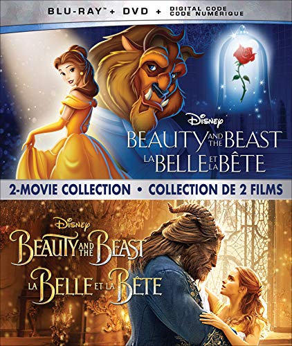 Beauty And The Beast / 2-Movie Collection - Blu-Ray/DVD - www.Shopthatapp.com