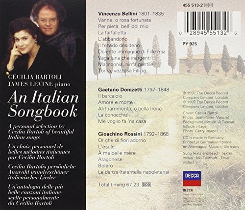 Cecilia Bartoli / An Italian Songbook - CD (Used) - www.Shopthatapp.com