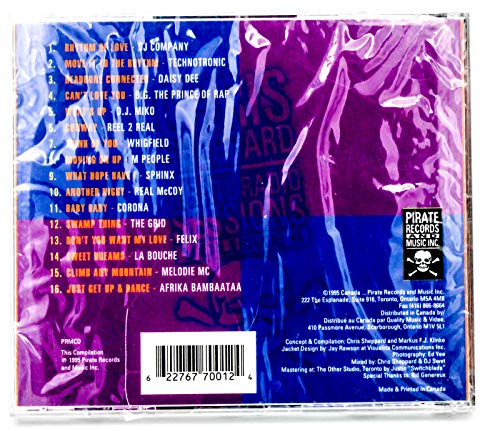 Chris Sheppard / Pirate Radio Sessions Volume 4 - CD (Used) - www.Shopthatapp.com