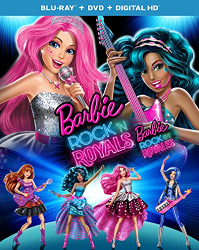 Barbie / Barbie in Rock 'N Royals - Blu-Ray - www.Shopthatapp.com