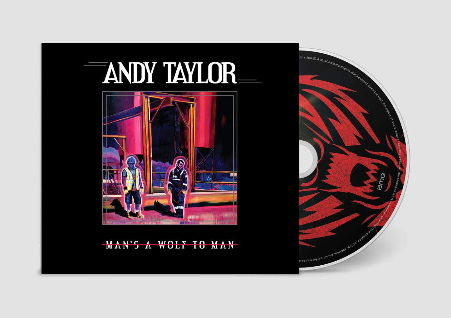 Andy Taylor / Man'S A Wolf To A Man - CD - www.Shopthatapp.com