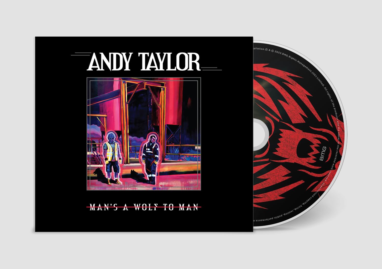 Andy Taylor / Man'S A Wolf To A Man - CD - www.Shopthatapp.com