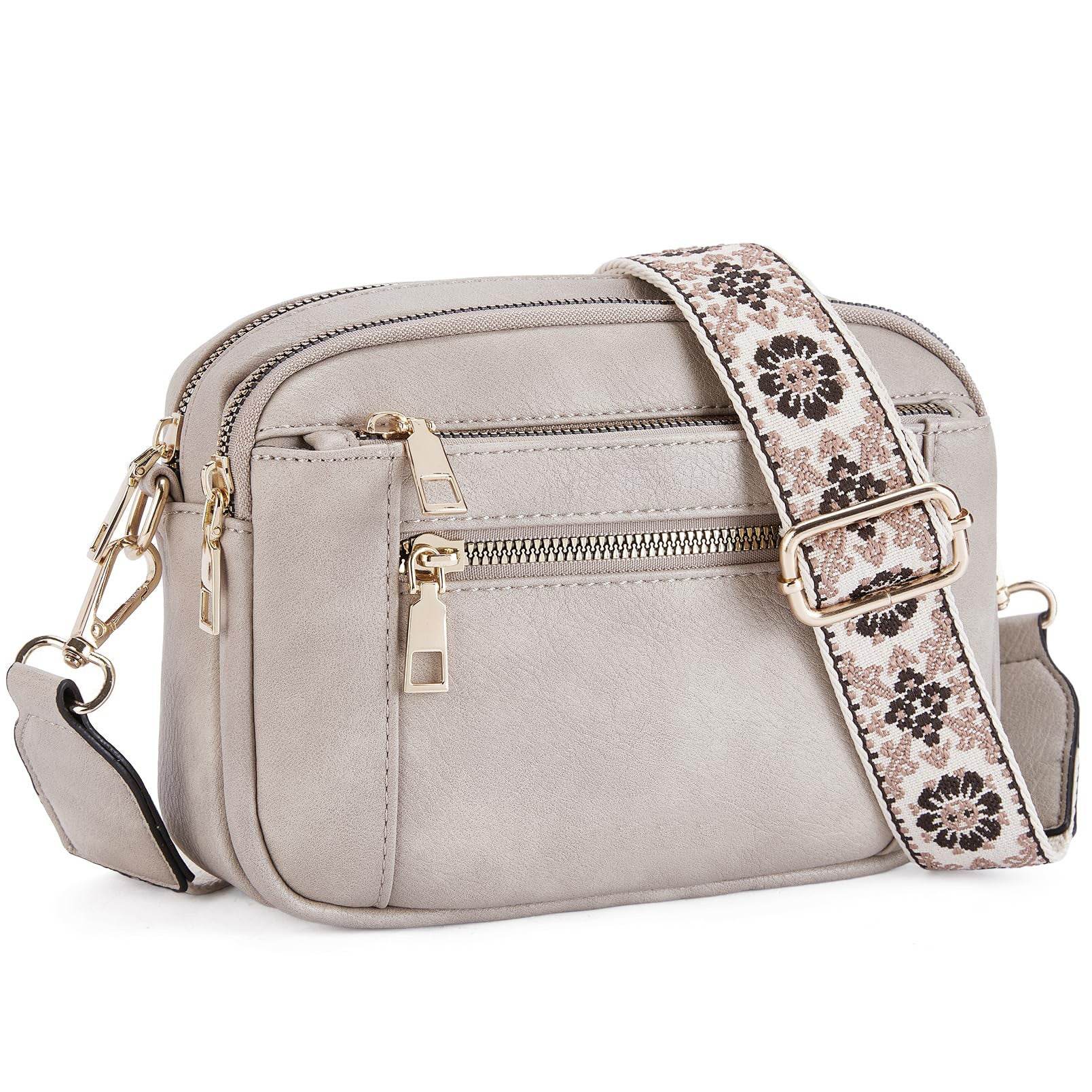 Daily Matching PU Leather Business Commute Zipper Crossbody Bags for women - www.Shopthatapp.com