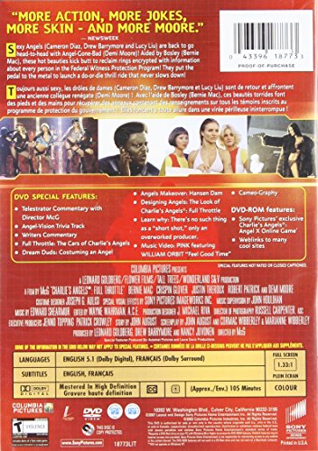 Charlie's Angels: Full Throttle (Bilingual) - www.Shopthatapp.com