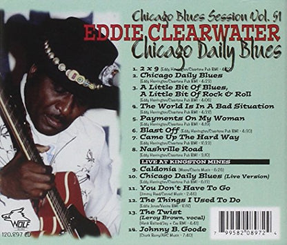 Chicago Daily Blues - www.Shopthatapp.com