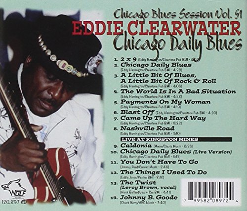 Chicago Daily Blues - www.Shopthatapp.com