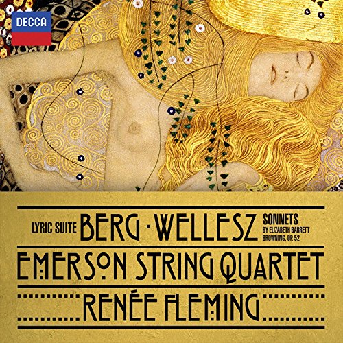 Berg: Lyric Suite / Wellesz: Sonnets By Elizabeth Barrett Browning - www.Shopthatapp.com