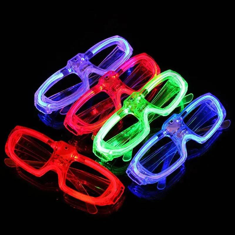 LED Glasses 2024 New Year Party Bar Concert Props Luminous Glasses - www.Shopthatapp.com