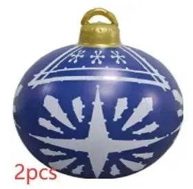 Christmas Ornament Holly Ball Outdoor Tree Decoration Christmas Balls for Yards - www.Shopthatapp.com