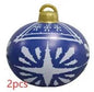 Christmas Ornament Holly Ball Outdoor Tree Decoration Christmas Balls for Yards - www.Shopthatapp.com