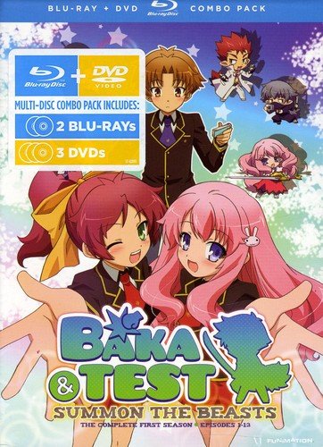 Baka & Test: Summon the Beasts - Season One (DVD/Blu-ray Combo) - www.Shopthatapp.com