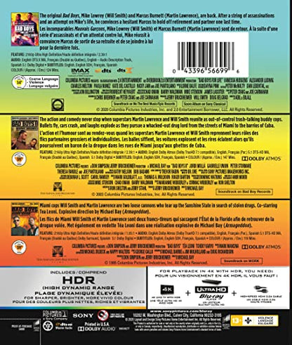 Bad Boys / Triple Feature - 4K - www.Shopthatapp.com