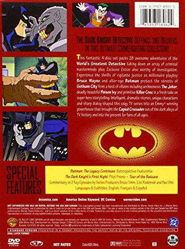 Batman - The Animated Series, Vol. 1 [Import] - www.Shopthatapp.com