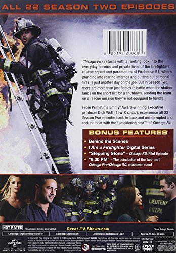 Chicago Fire: Season Two - www.Shopthatapp.com