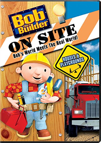 Bob The Builder / On Site: Houses & Playgrounds - DVD (Used) - www.Shopthatapp.com