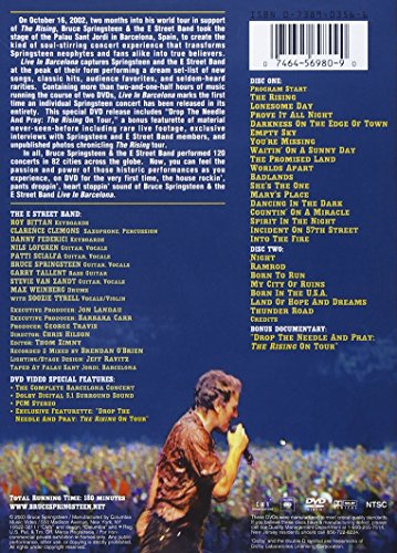 Bruce Springsteen & the E Street Band: Live in Barcelona - www.Shopthatapp.com