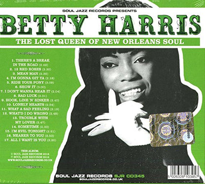 Betty Harris / The Lost Queen Of New Orleans Soul - CD - www.Shopthatapp.com