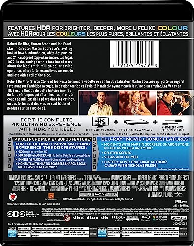 Casino - 4K/Blu-ray - www.Shopthatapp.com