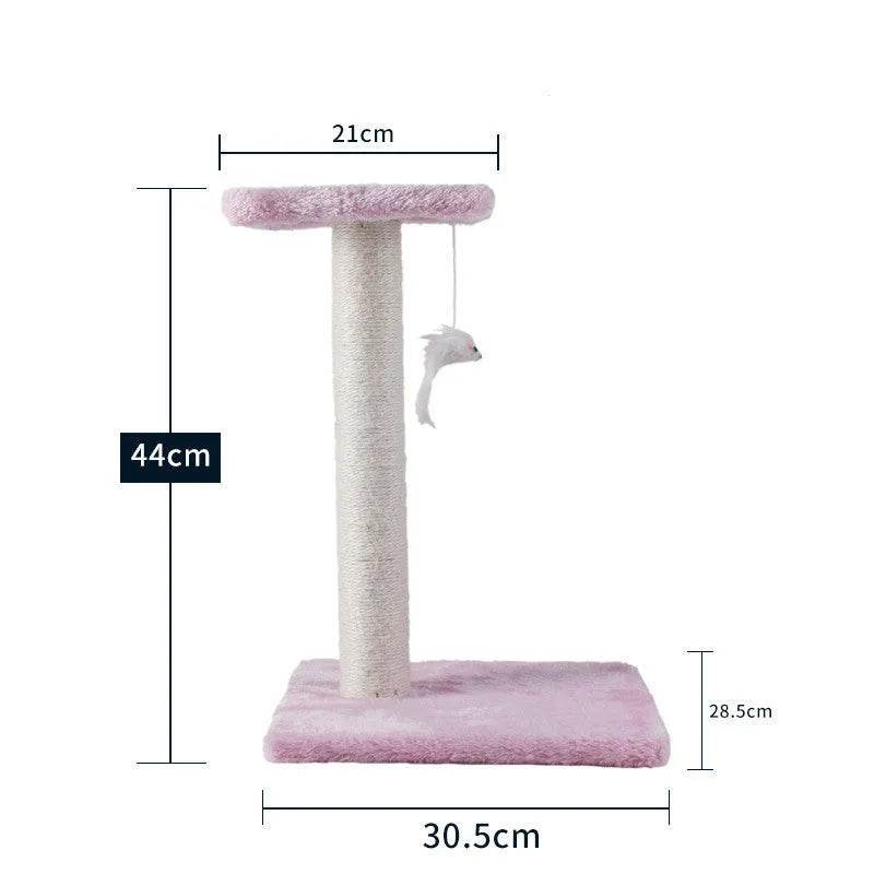 Cat Climbing Frame Litter Tree Integrated Grab - www.Shopthatapp.com