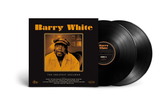 Barry White / The Greatest Soulman - LP - www.Shopthatapp.com