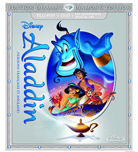Aladdin (Édition Diamant) - Blu-Ray/DVD (Used)
