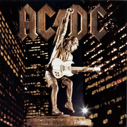 AC/DC / Stiff Upper Lip - CD (Used)
