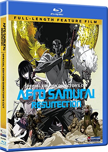 Afro Samurai: Resurrection (Special Edition) - Blu-Ray - www.Shopthatapp.com
