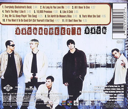 Backstreet Boys / Backstreet's Back - CD (Used)