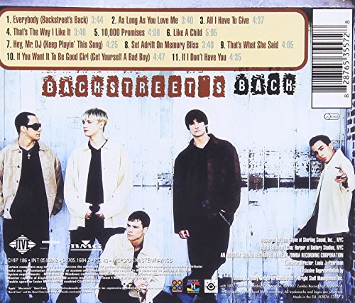 Backstreet Boys / Backstreet's Back - CD (Used)