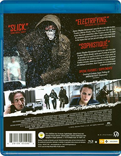American Heist - Blu-Ray - www.Shopthatapp.com