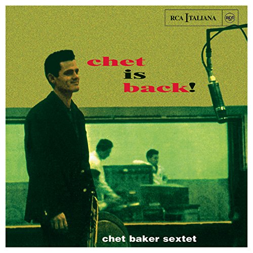 Chet Baker Sextet / Chet Is Back! - CD - www.Shopthatapp.com