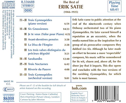 Best Of Satie - www.Shopthatapp.com