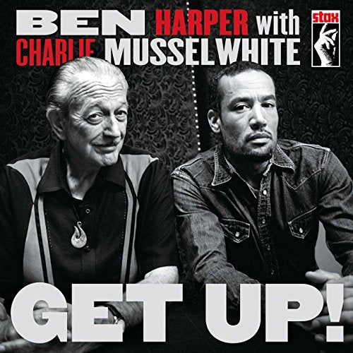 Ben Harper with Charlie Musselwhite / Get Up! - CD (Used) - www.Shopthatapp.com