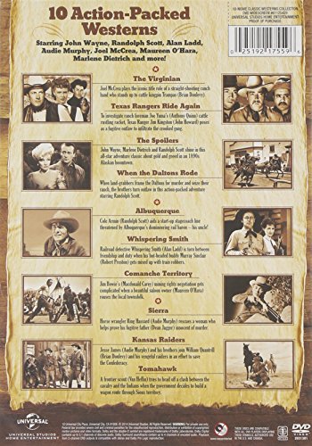 Classic Westerns: 10 Movie Collection - DVD (Used)