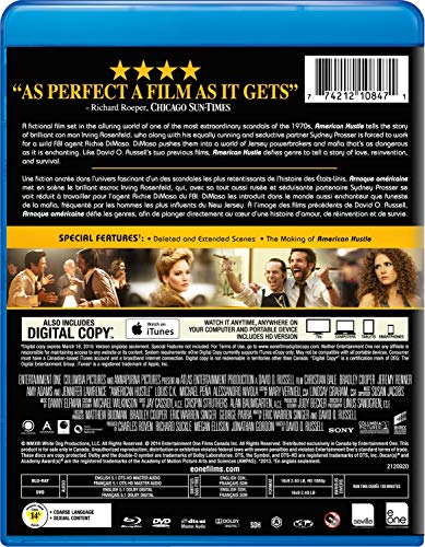 American Hustle - Blu-Ray/DVD (Used) - www.Shopthatapp.com