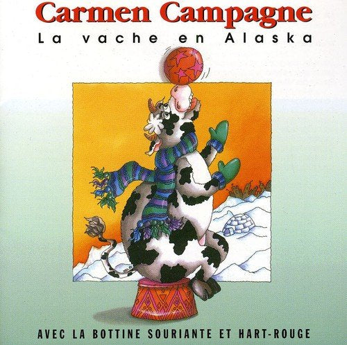 Carmen Campagne / La vache en Alaska - CD (Used) - www.Shopthatapp.com