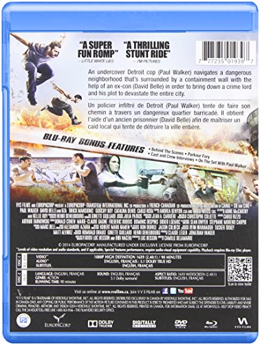 Brick Mansions - Blu-Ray/DVD - www.Shopthatapp.com