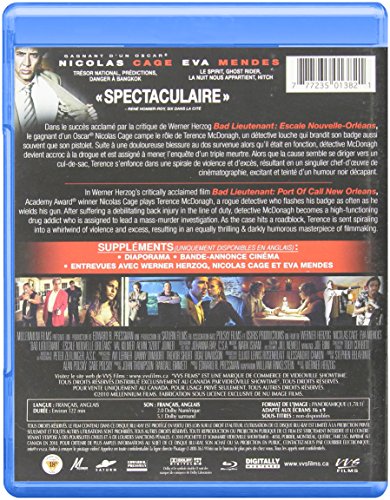 Bad Lieutenant Port of Call New Orleans - Blu-Ray (Used) - www.Shopthatapp.com