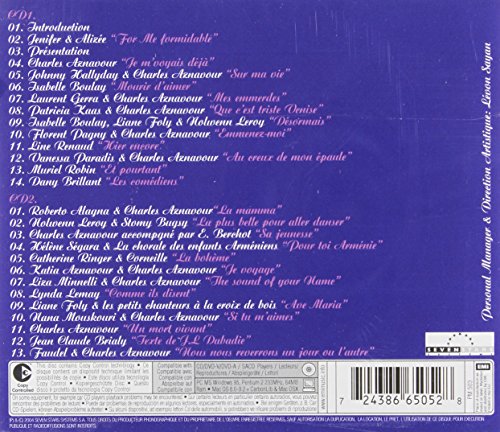 Charles Aznavour / Bon Anniversaire Charles! - CD (Used) - www.Shopthatapp.com