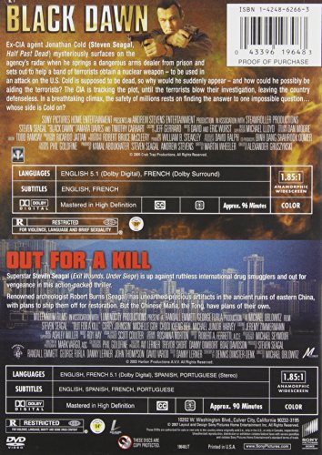 Black Dawn / Out for a Kill (Bilingual) - www.Shopthatapp.com