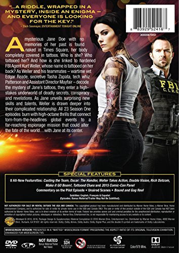 Blindspot / Season 1 - DVD (Used) - www.Shopthatapp.com