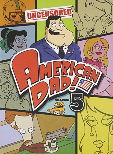 American Dad: Volume 5 - www.Shopthatapp.com