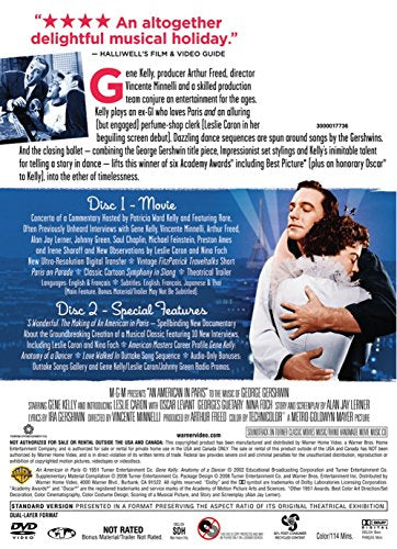 An American in Paris (Two-Disc Special Edition)